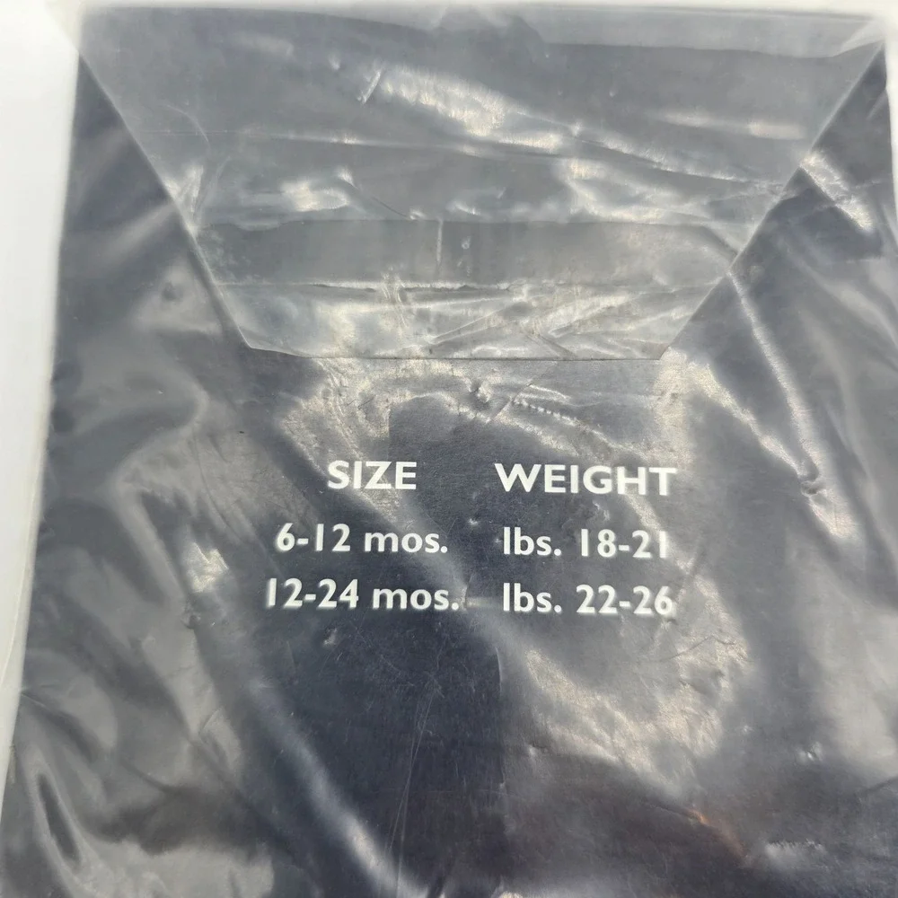 Tommy Hilfiger Baby Tights 6-12 Months Navy‎ Blue Cotton Blend New